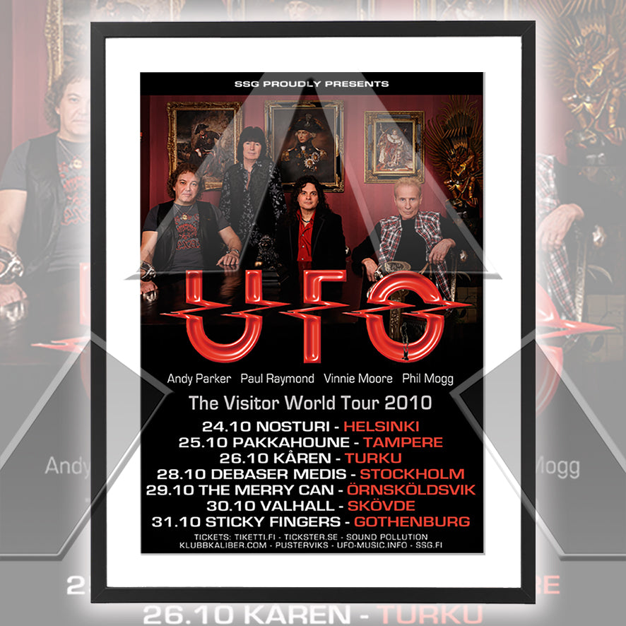 UFO ★ Nordic Tour 2010