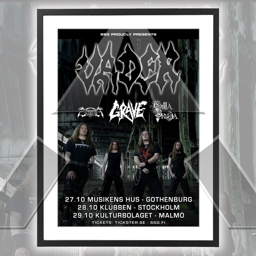 Vader ★ Sweden 2009