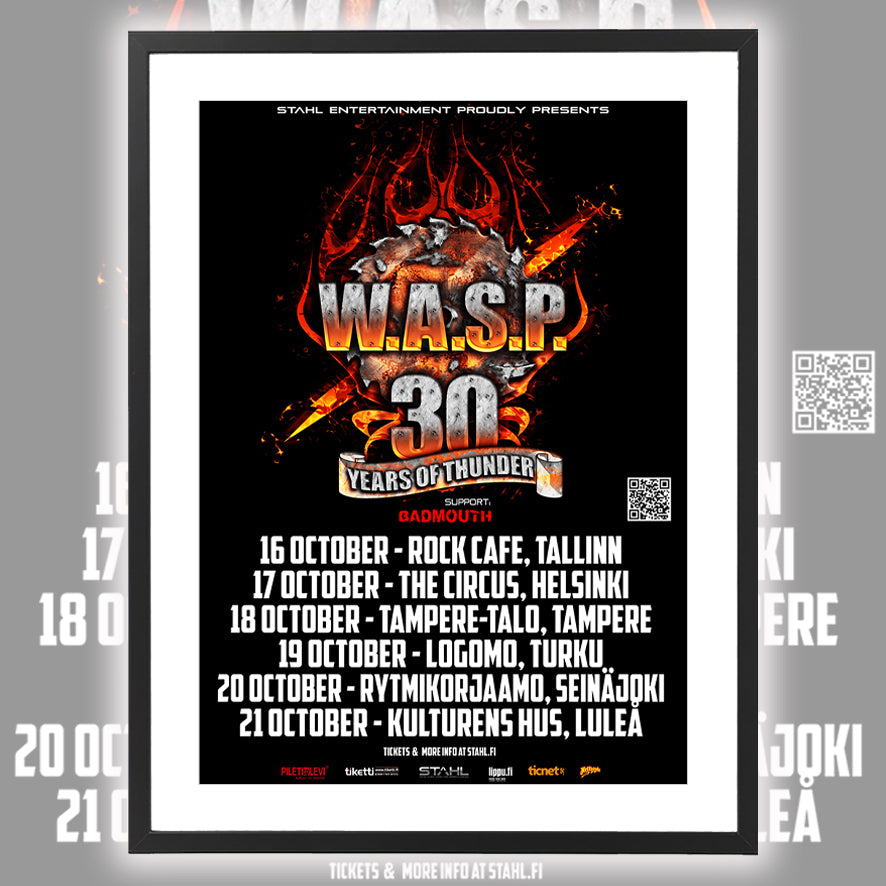 W.A.S.P. ★ Nordic 2011