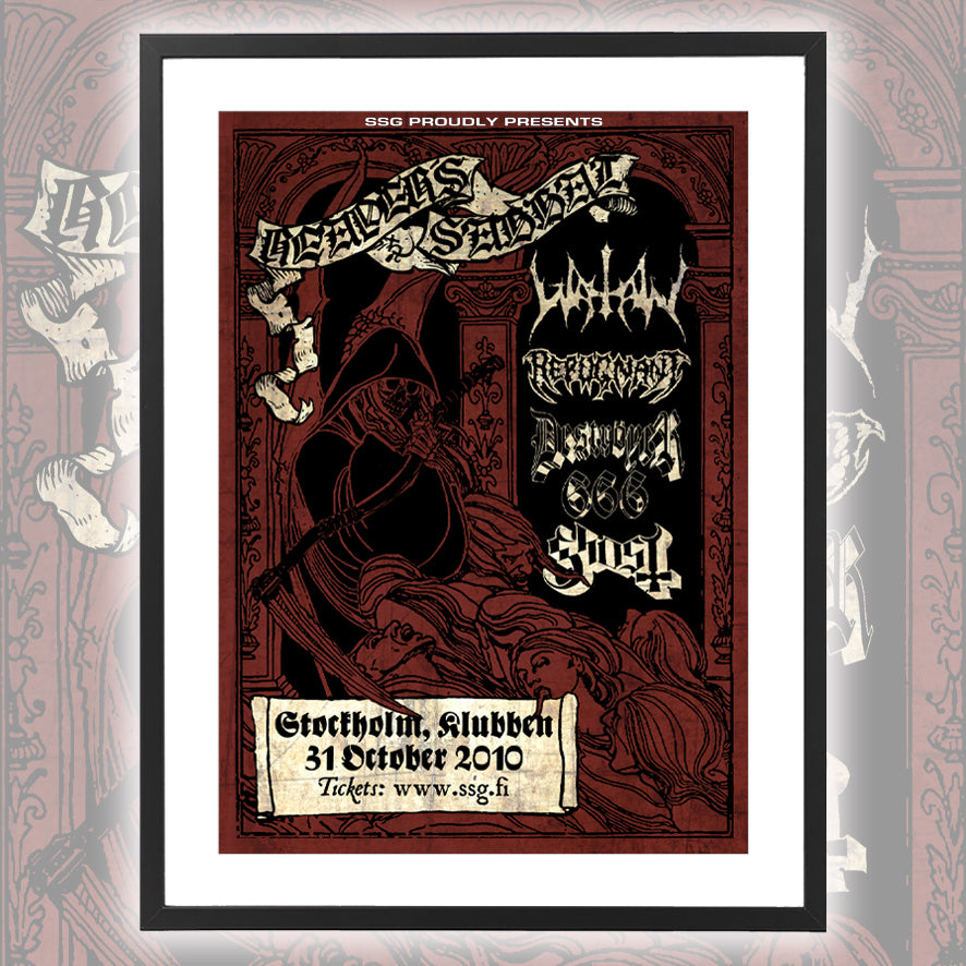 Watain ★ Stockholm Sweden 2010