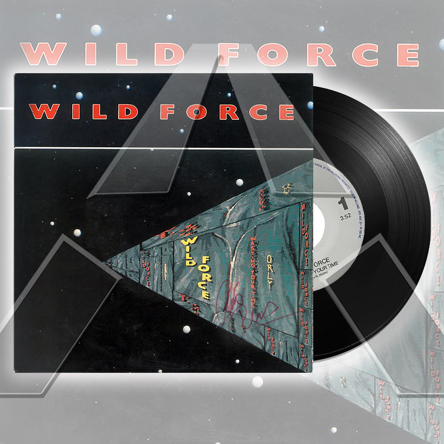 Wild Force ★ Wasting your Time (EU 655 716 7-S)