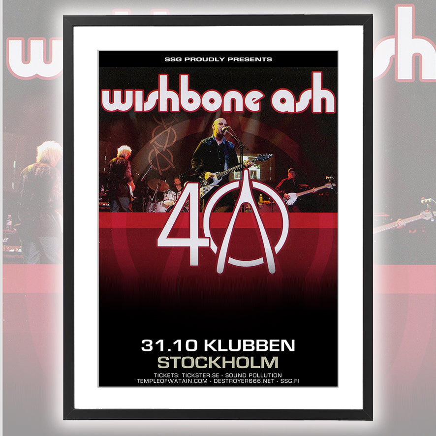 Wishbone Ash ★ Stockholm Sweden 2011