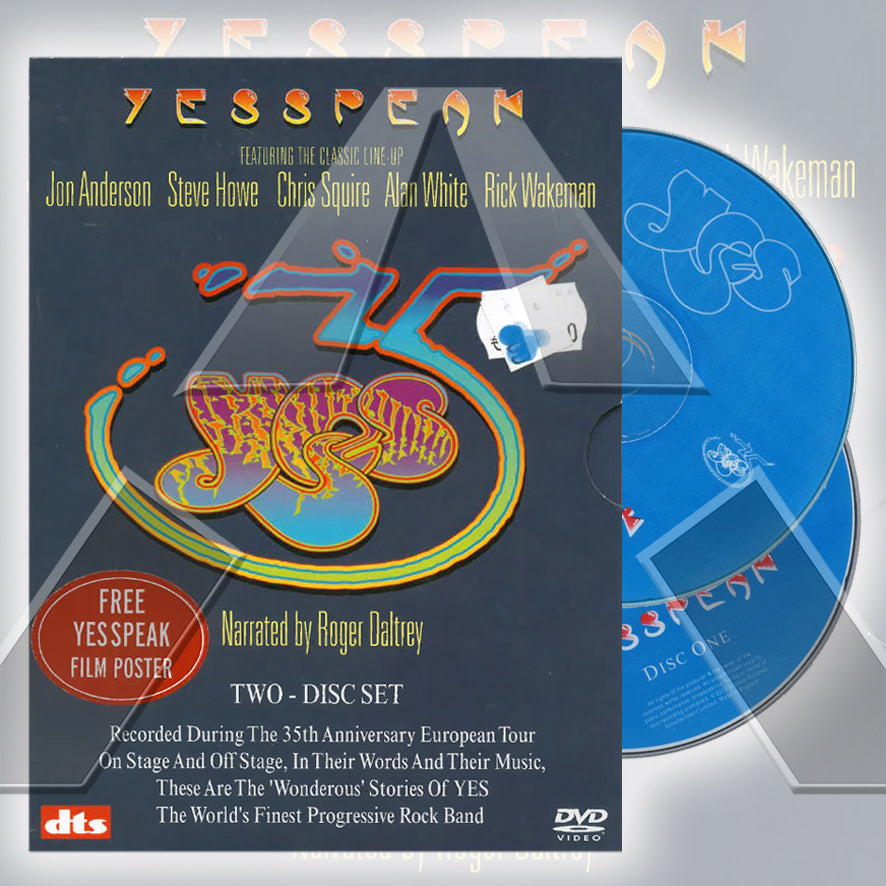Yes ★ YesPeak (UK DVD 706 5X)