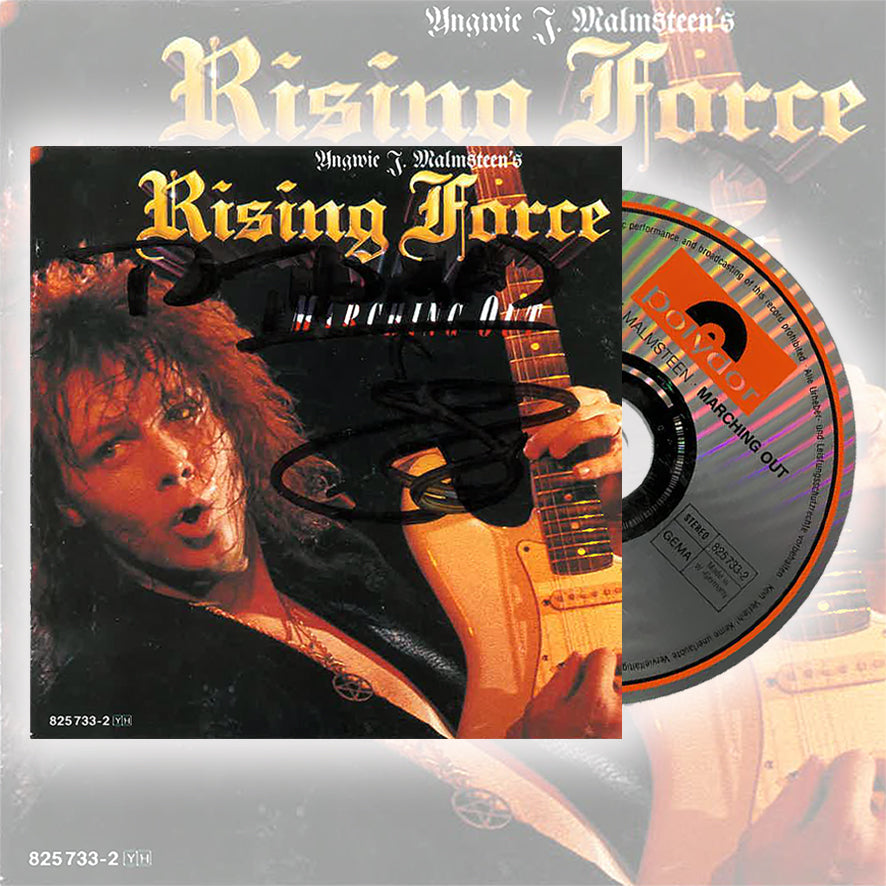 Yngwie J. Malmsteen's Rising Force ★ Marching Out (EU 825 733 2-S)