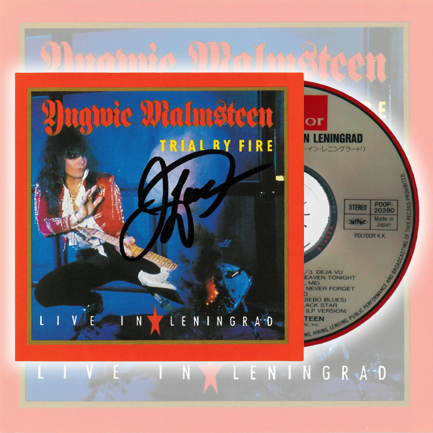 Yngwie Malmsteen ★ Trial by Fire: Live in Leningrad (EU 839 726 2)