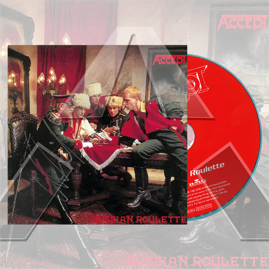 Accept ★ Russian Roulette (cd album - EU 74321932122)