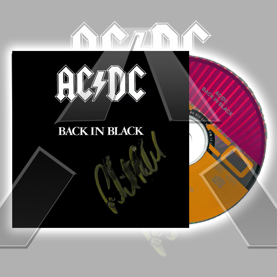 AC/DC ★ Back in Black (cd album - EU 7567924182)