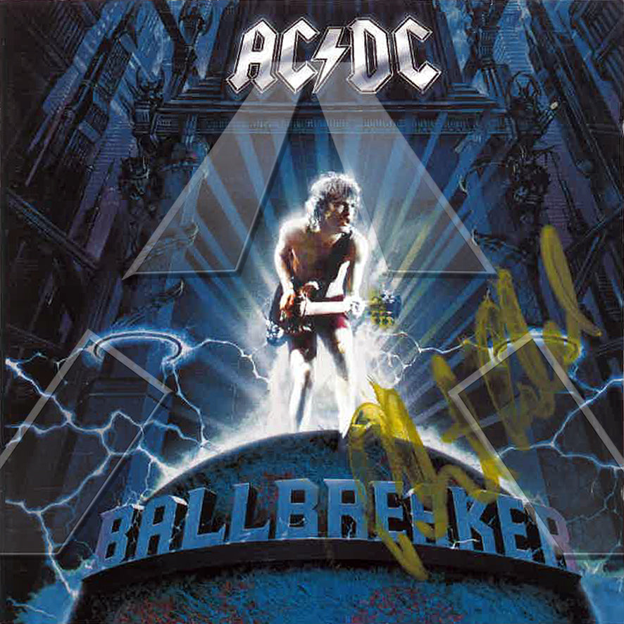 AC/DC ★ Ballbreaker (cd album - EU 7559617802)