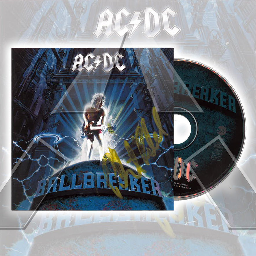 AC/DC ★ Ballbreaker (cd album - EU 7559617802)