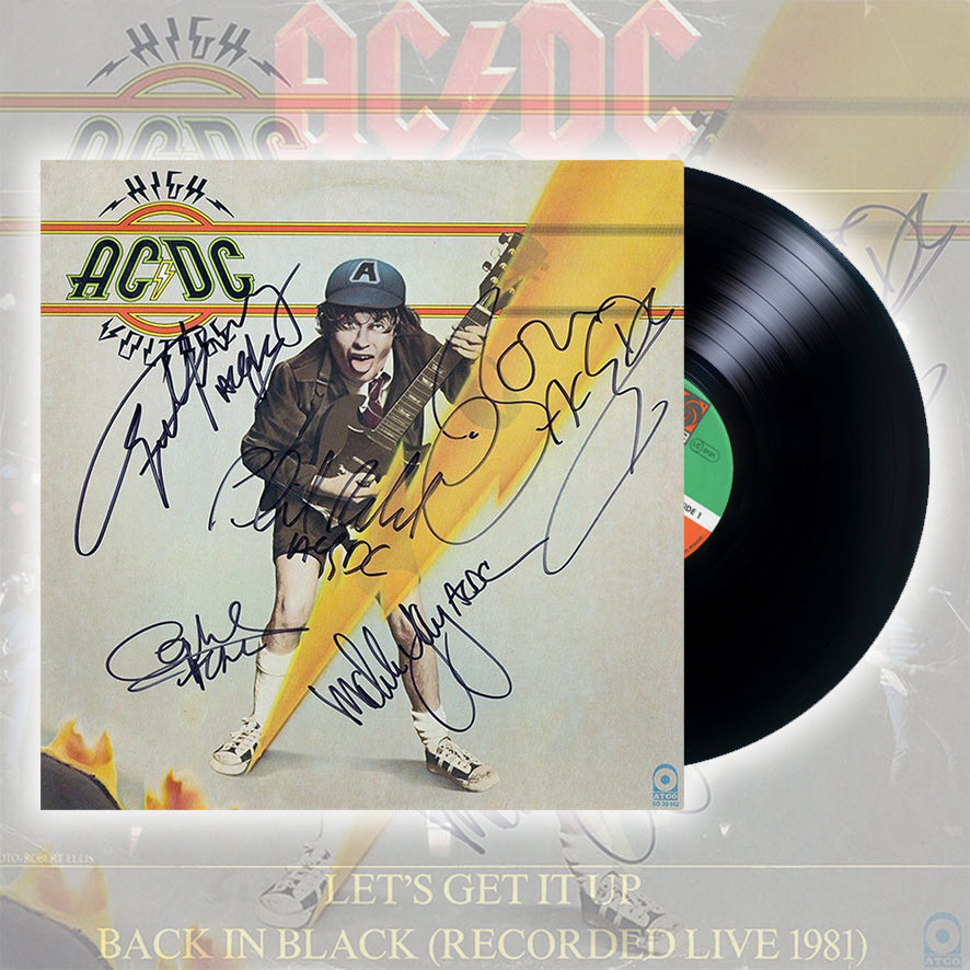 AC/DC ★ High Voltage (cd & vinyl album - 4 variations)