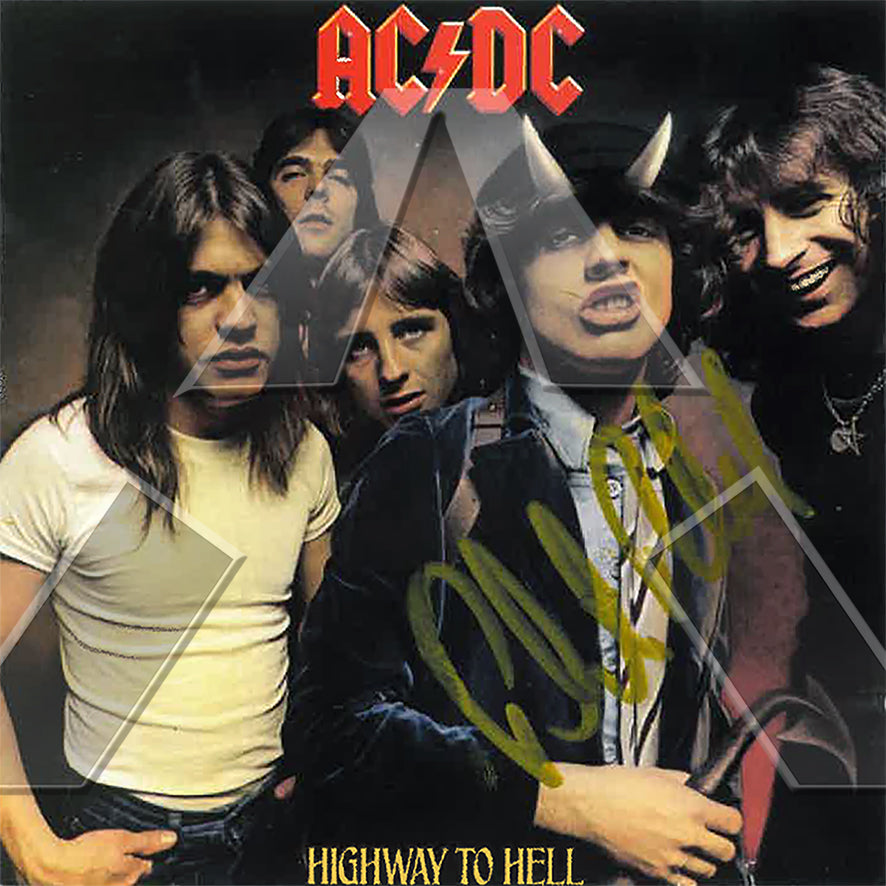 AC/DC ★ Highway To Hell (cd album - EU 7567815602)