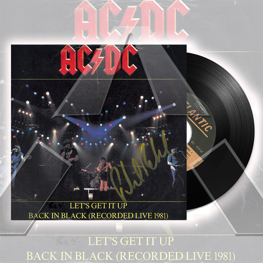 AC/DC ★ Let´s Get it Up (vinyl single - EU ATL11706)