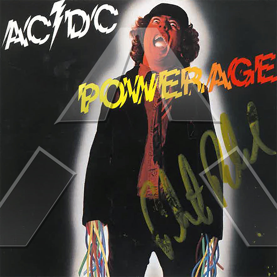 AC/DC ★ Powerage (cd album - EU 7567924462)