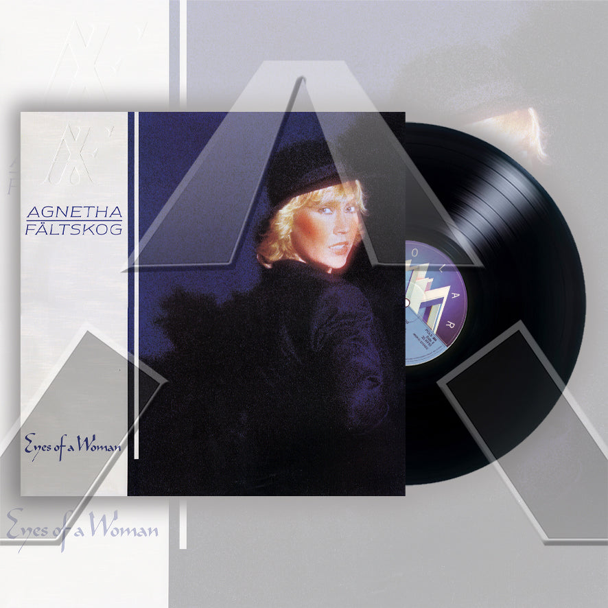 Agnetha Fältskog ★ Eyes of a Woman (vinyl album - EU POLS 385)