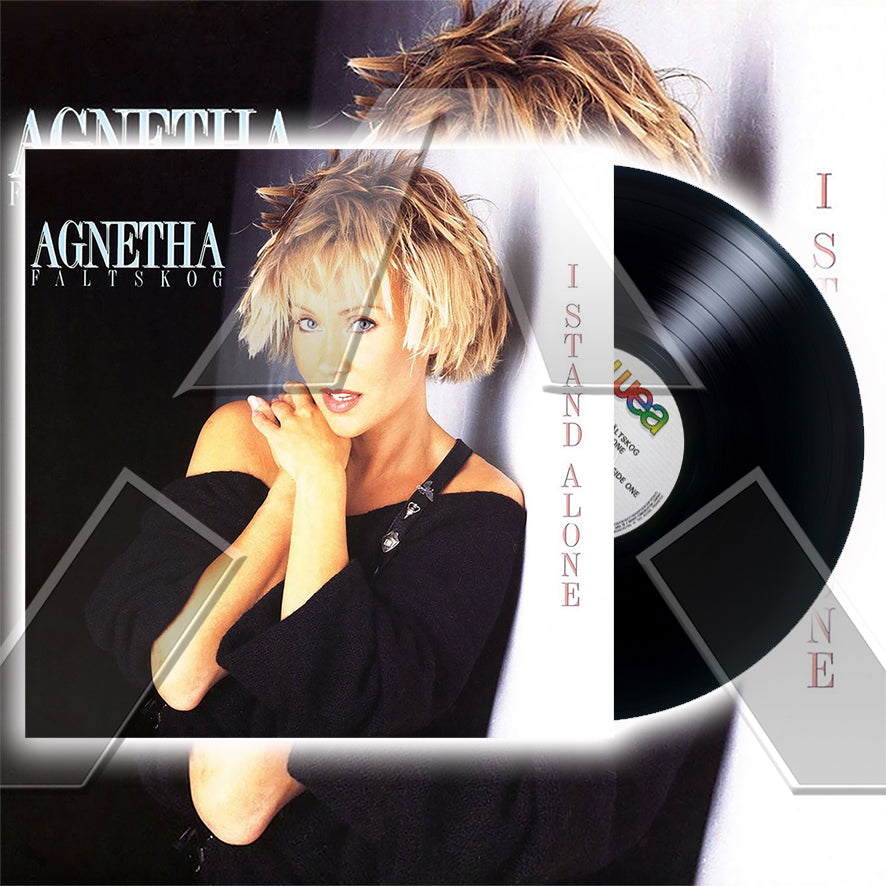 Agnetha Fältskog ★ I Stand Alone (vinyl album - EU 2422311)