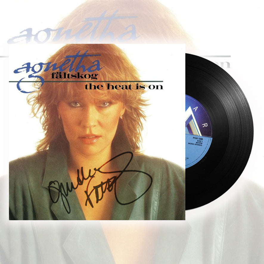 Agnetha Fältskog ★ The Heat Is On (Single - 2 variations)