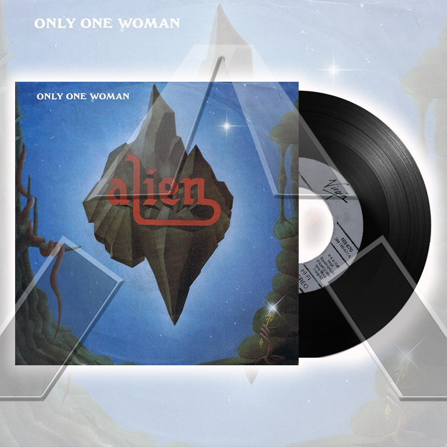 Alien ★ Only One Woman (vinyl single - EU 109-670)