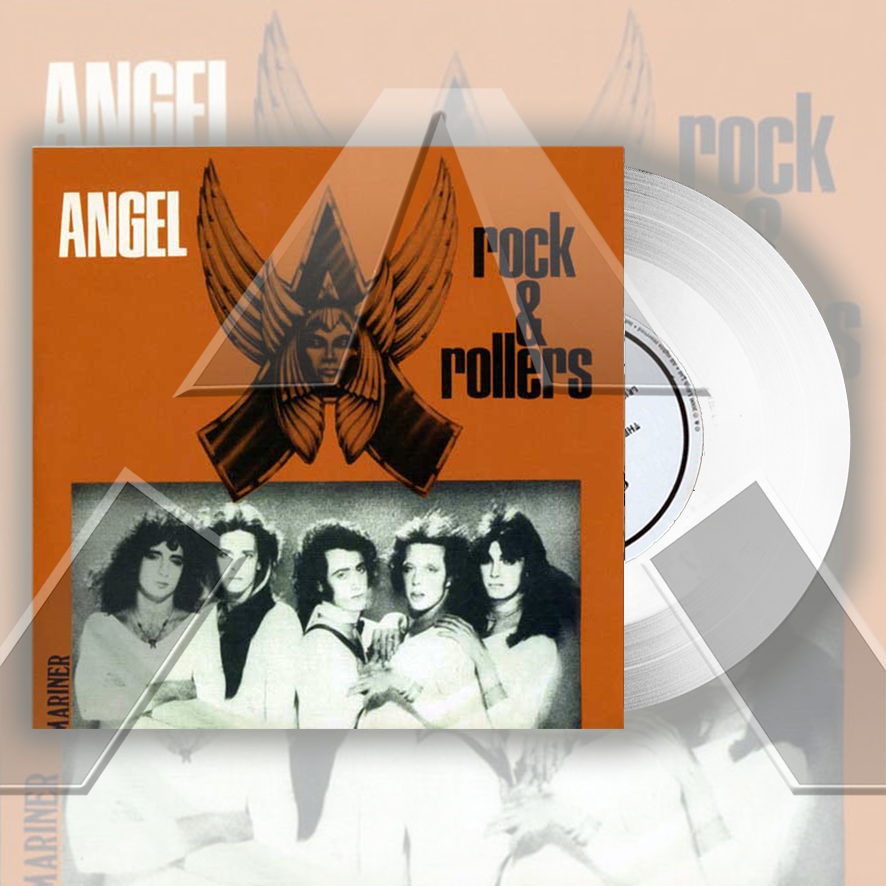 Angle ★ The Singles Collection Vol. 1 (7 x white vinyl singles)