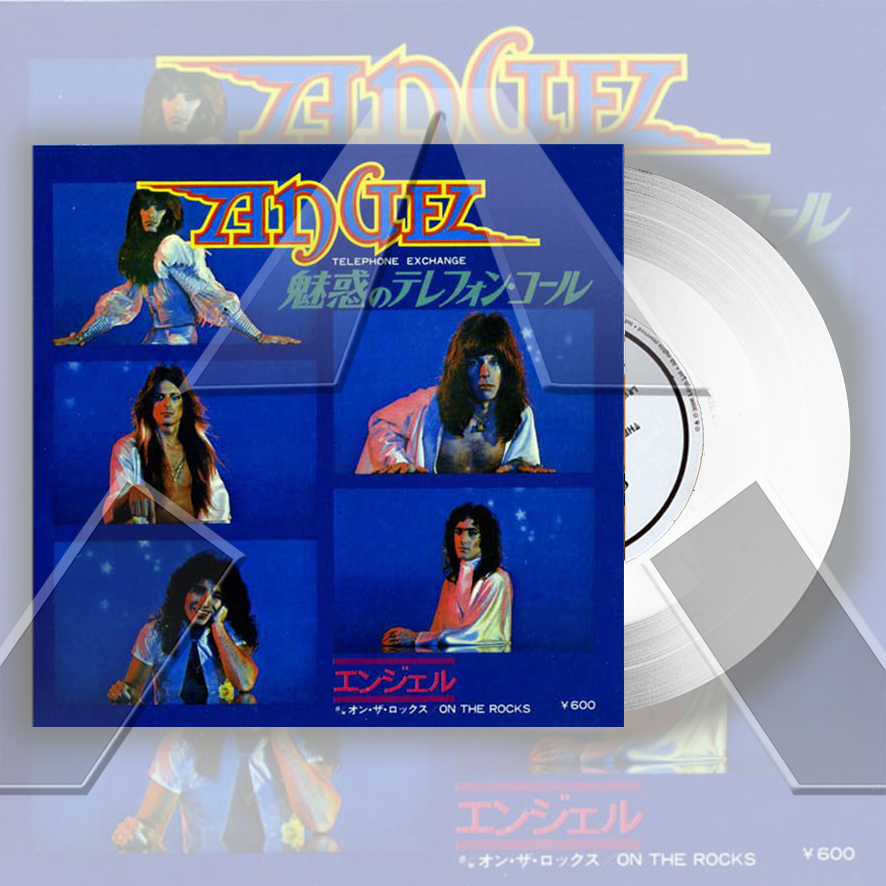Angle ★ The Singles Collection Vol. 1 (7 x white vinyl singles)