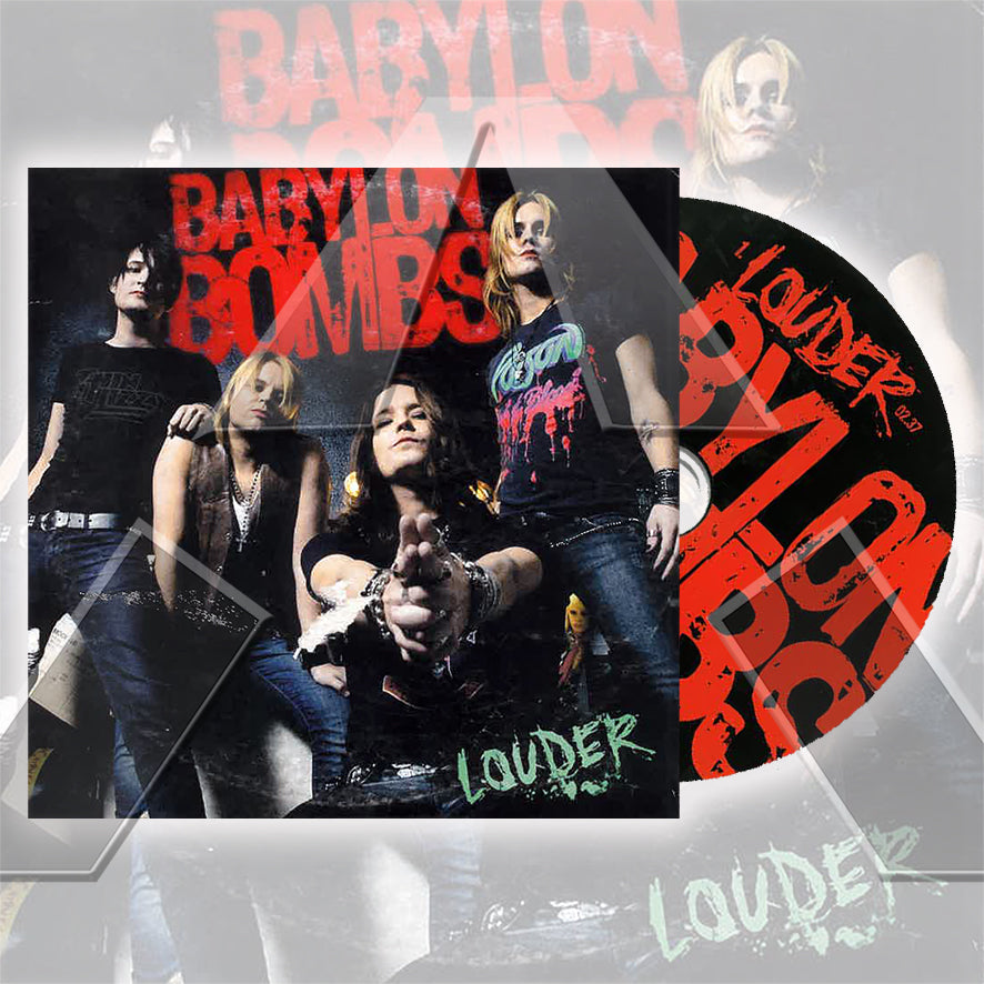 Babylon Bombs ★ Louder (single)