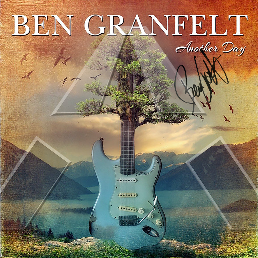 Ben Granfelt ★ Another Day (cd album - 2 versions)