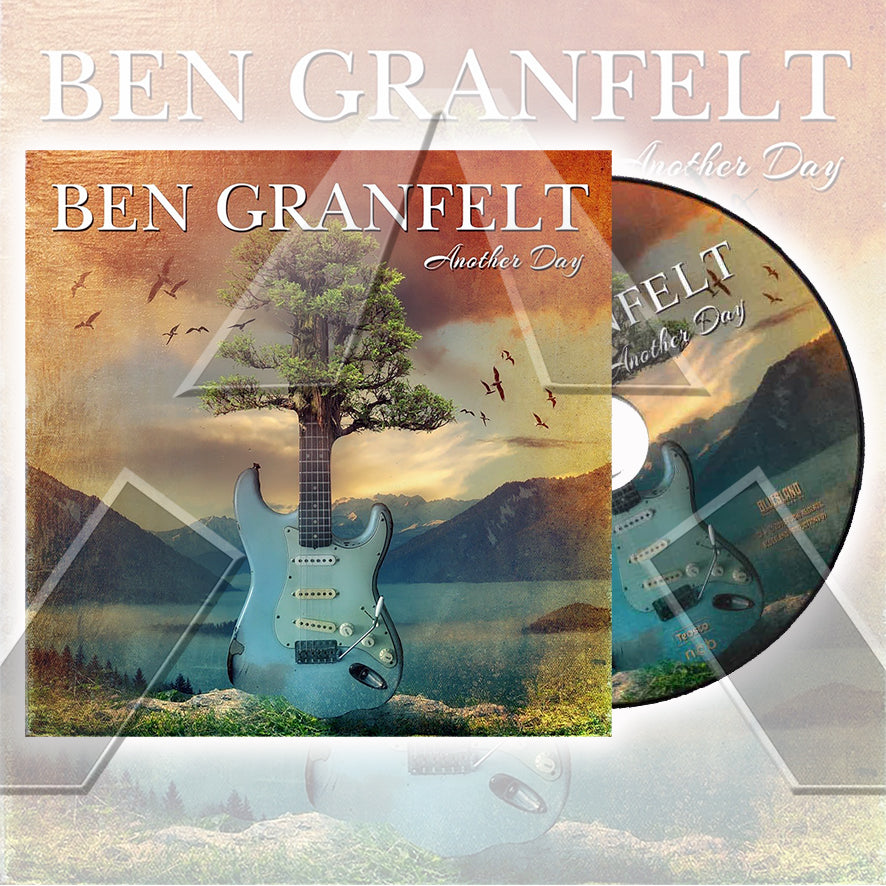 Ben Granfelt ★ Another Day (cd album - 2 versions)