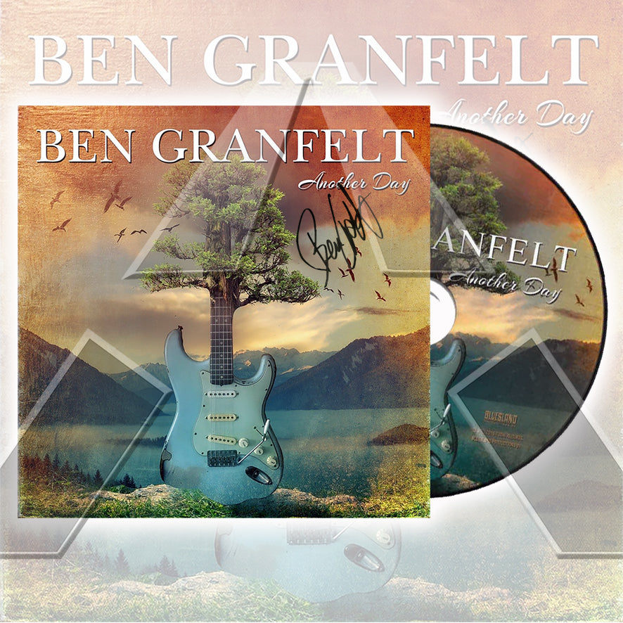 Ben Granfelt ★ Another Day (cd album - 2 versions)