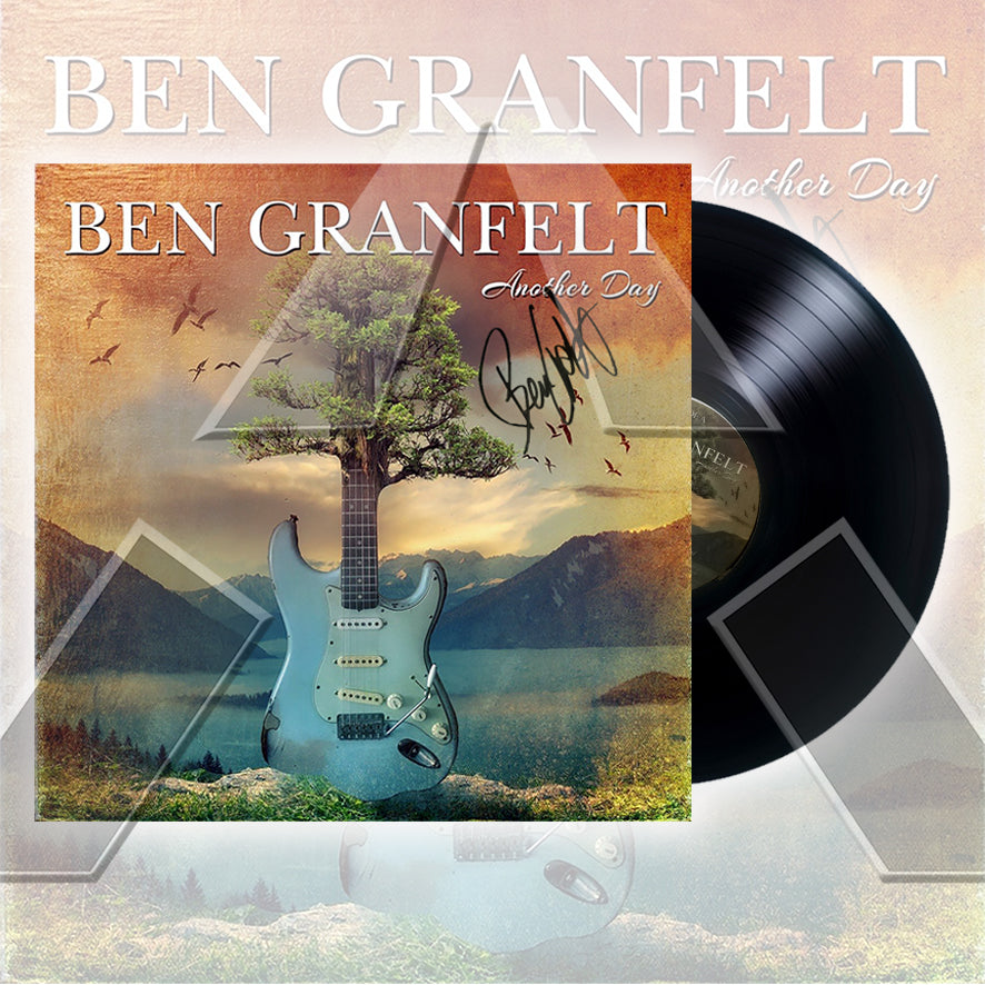 Ben Granfelt ★ Another Day (cd & vinyl album - 4 variations)