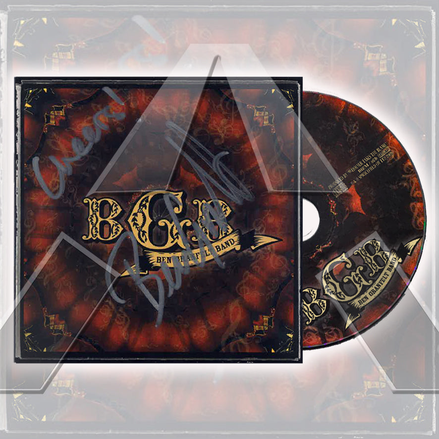 Ben Granfelt ★ Kaleidoscope (cd album - 2 versions)