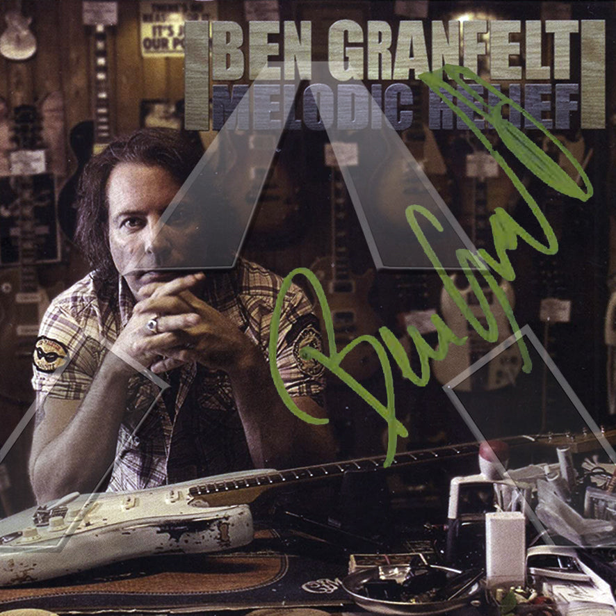 Ben Granfelt ★ Melodic Relief (cd album - Spruce-004)