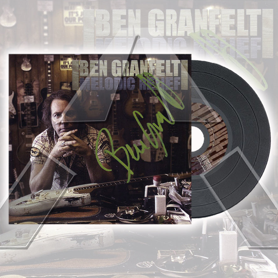 Ben Granfelt ★ Melodic Relief (cd album - Spruce-004)