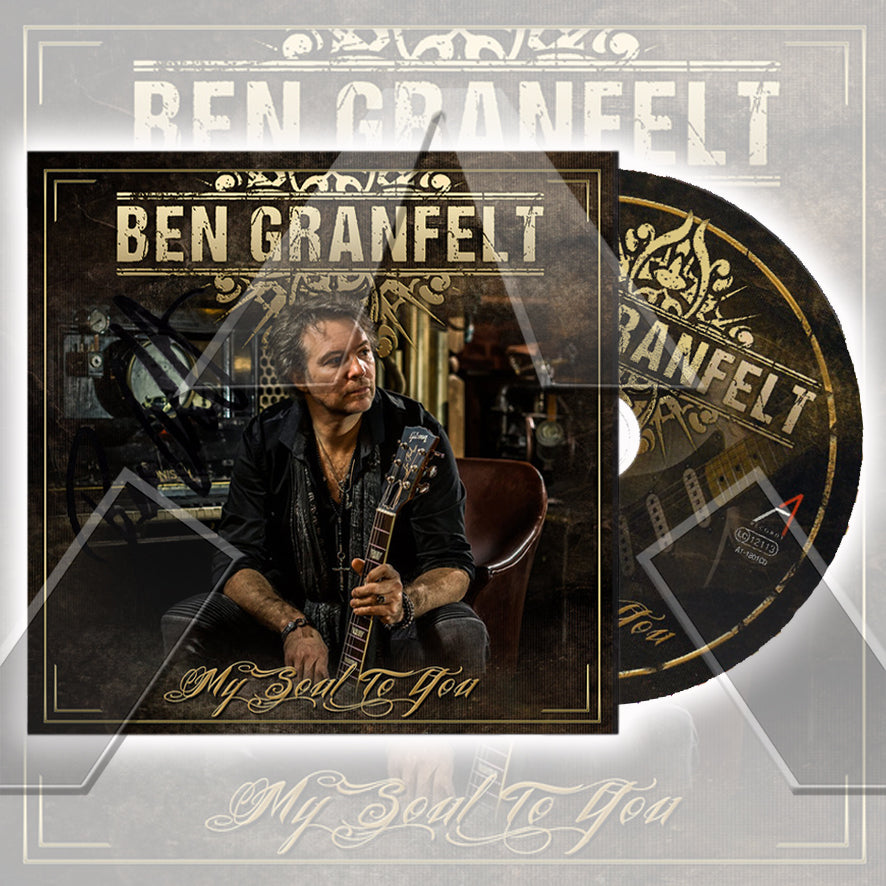 Ben Granfelt ★ My Soul To You (cd album - A1-1801CD)