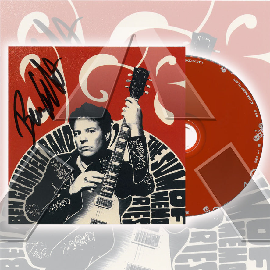 Ben Granfelt Band ★ The Sum Of Memories (cd album - ALLSTARCD021)
