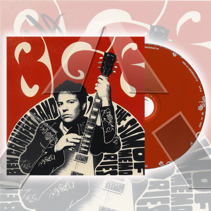 Ben Granfelt Band ★ The Sum Of Memories (cd album - 2 variations)