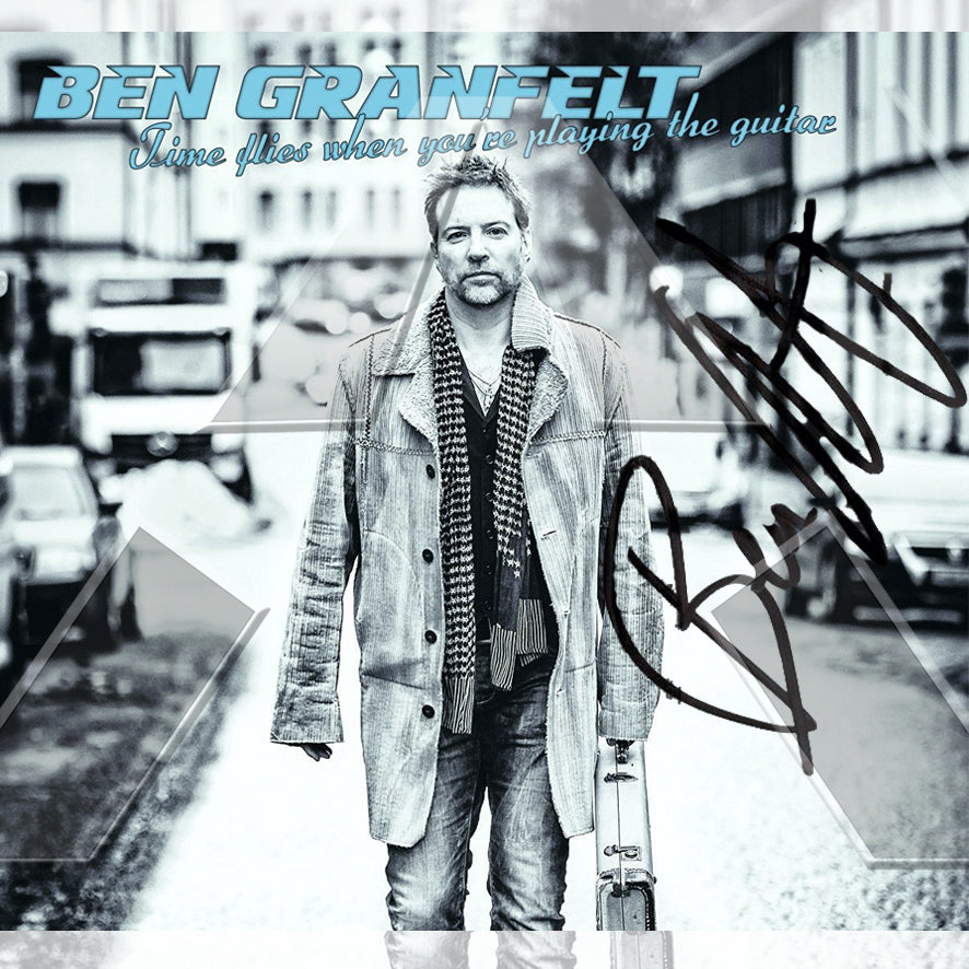 Ben Granfelt ★ Time Flies When You're Playing The Guitar (cd album - 2 versions)