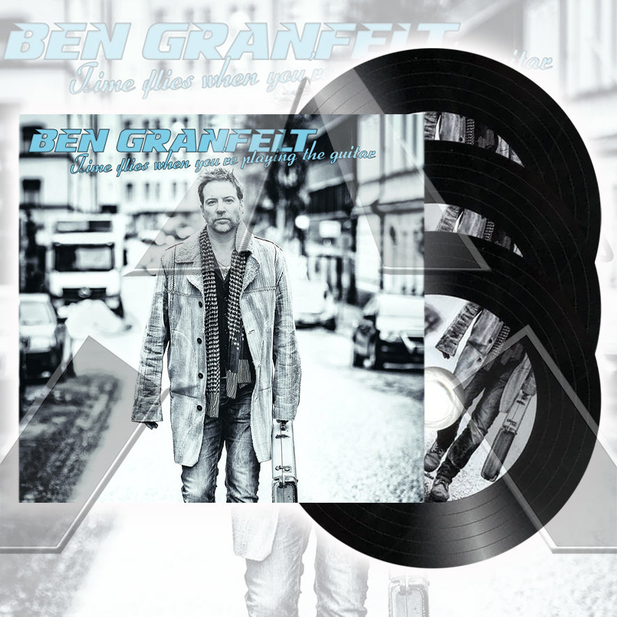 Ben Granfelt ★ Time Flies When You're Playing The Guitar (cd album - 2 versions)