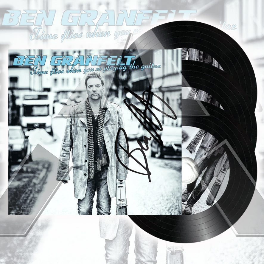 Ben Granfelt ★ Time Flies When You're Playing The Guitar (cd album - 2 versions)
