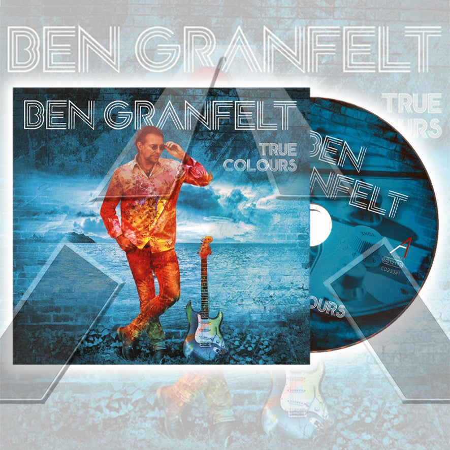 Ben Granfelt ★True Colours (vinyl & cd album - 3 versions)
