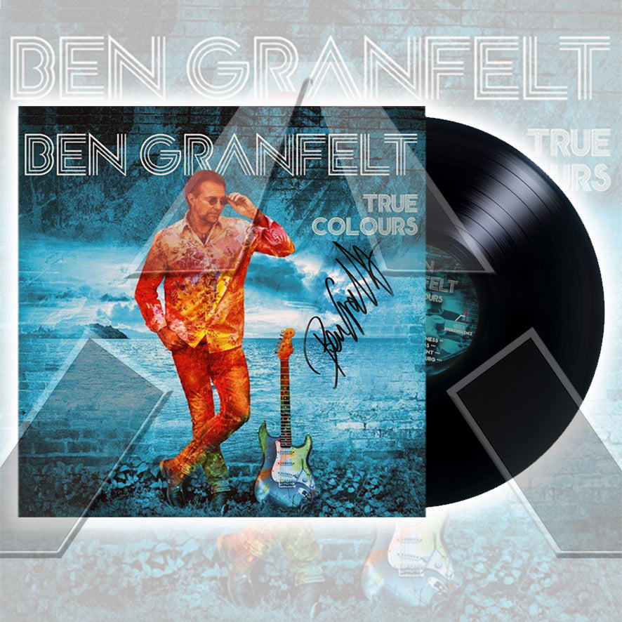 Ben Granfelt ★True Colours (vinyl album - EU LP23342)