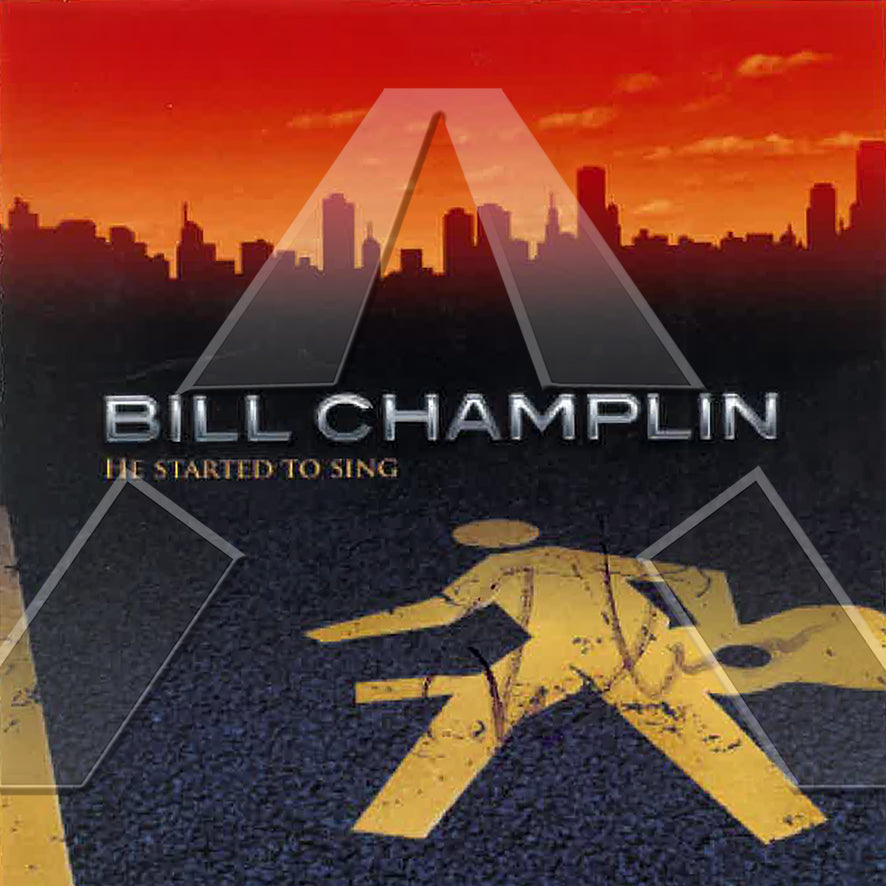 Bill Champlin ★ He Started To Sing (cd album - US 90009)