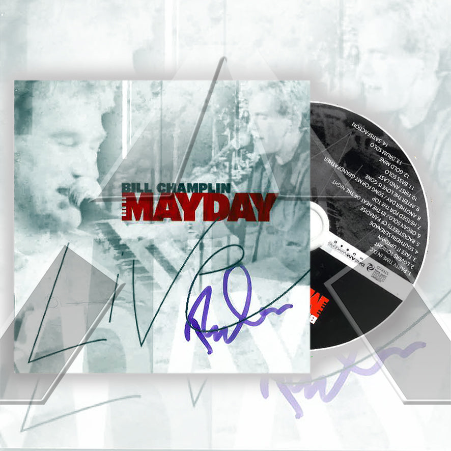 Bill Champlin ★ Mayday Live (cd album - US 90008)