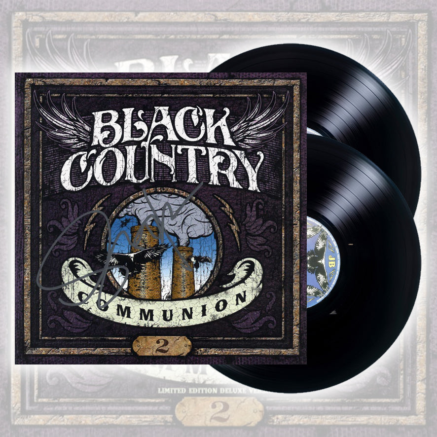 Black Country Communion ★ 2 (cd & vinyl album - 4 variations)