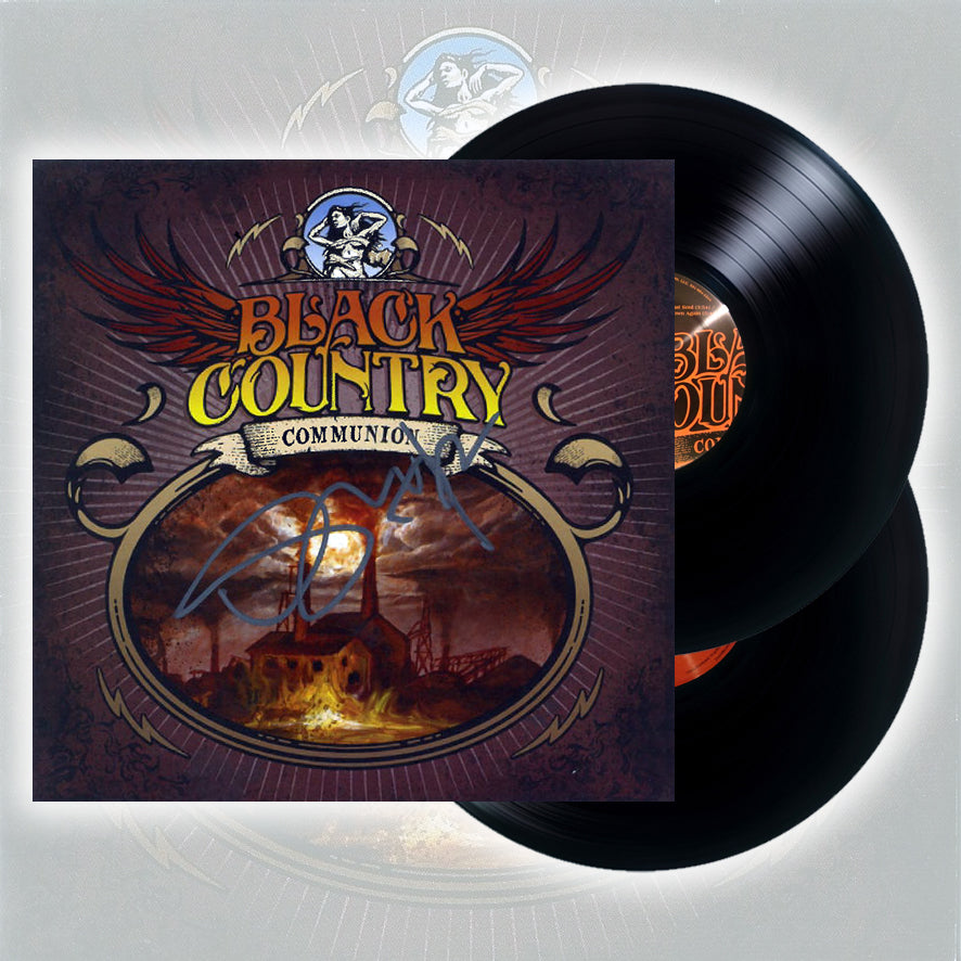 Black Country Communion ★ Black Country Communion (cd & vinyl album - 4 variations)