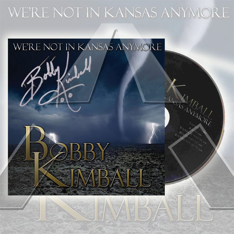 Bobby Kimball ★ We're Not In Kansas Anymore (cd album - 2 variations)