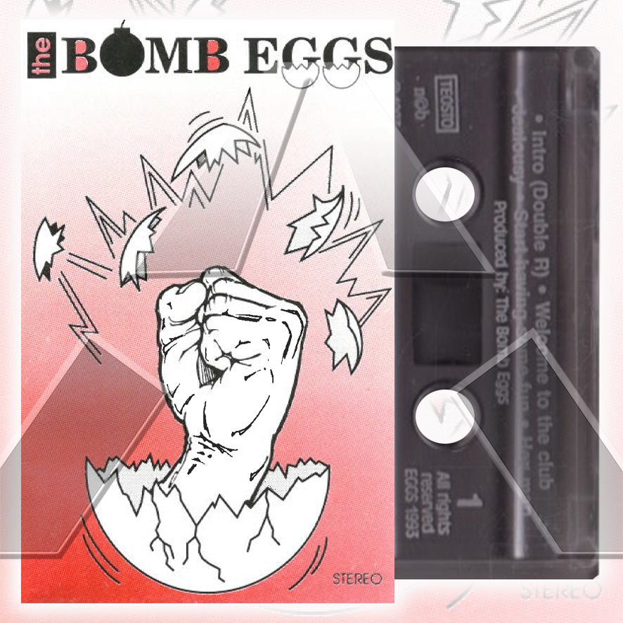 Bomb Eggs ★ The Bomb Eggs (c-cassette - EU EGGS1993)
