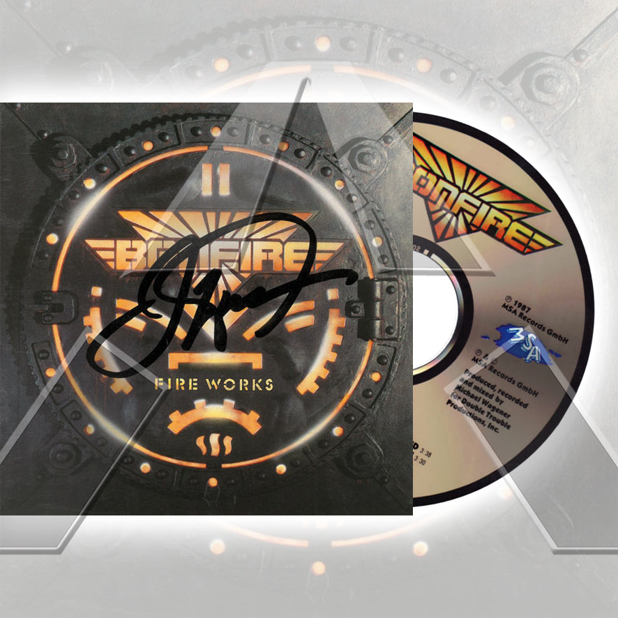 Bonfire ★ Fire Works (cd album - ZD71518)