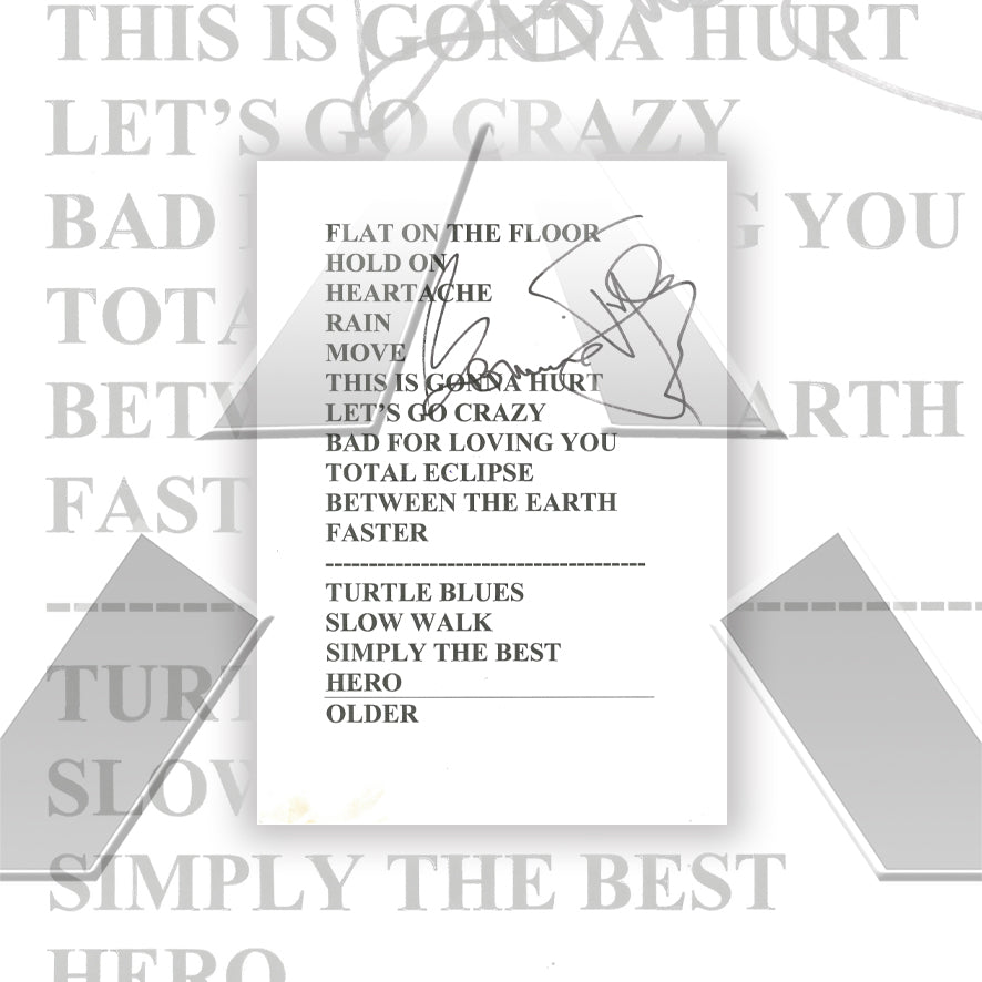 Bonnie Tyler ★ Tampere Finland 2019 (setlist - 2 versions)