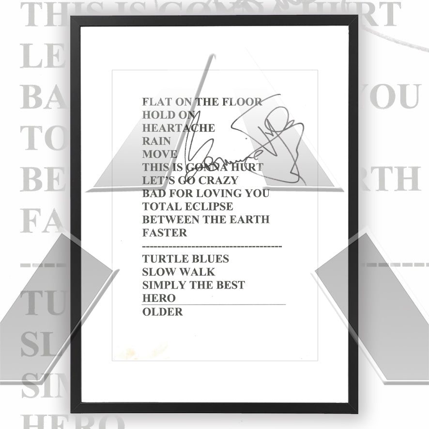 Bonnie Tyler ★ Tampere Finland 2019 (setlist - 2 versions)