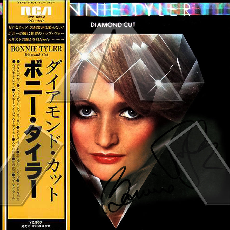 Bonnie Tyler ★ Diamond Cut (vinyl album - 2 versions)