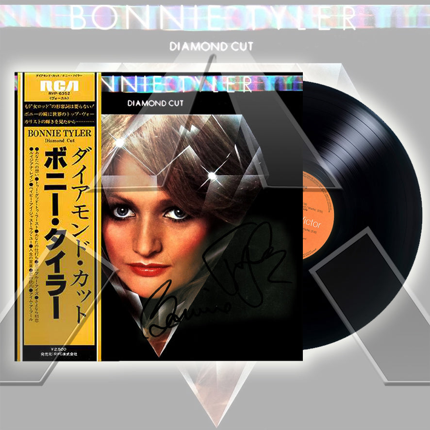 Bonnie Tyler ★ Diamond Cut (vinyl album - 2 versions)
